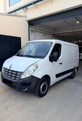 RENAULT MASTER 2.3 DCI DIESEL FURGÃO L1H1 3P MANUAL